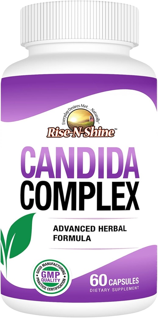 Rise-N-Shine Candidaサポート補足-60のカプセル