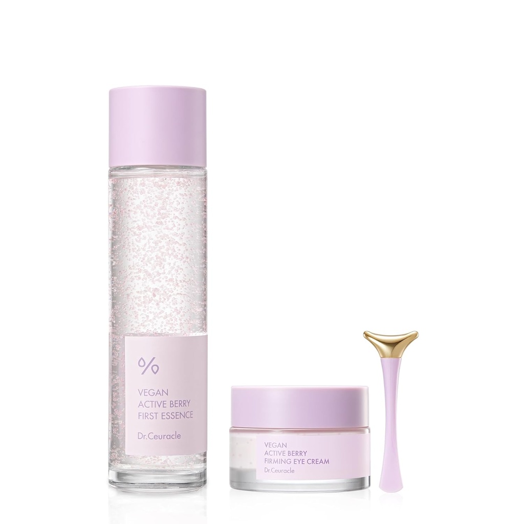 leegeehaam Dr.Ceuracle | ビーガンアクティブベリーファーストエッセンス + メーリングアイクリーム