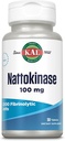 Kal 100 Mg Nattokinaseのタブレット、30の計算