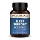 メルモラ睡眠サポート(Melatonin、1.5mg Melatonin Perサービング)、30サービング(30カプセル)、栄養補助食品、ヘルシーな睡眠とメンタルフォーカスをサポート、非GMO