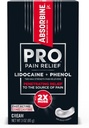 ABSORBINE JR. アブソーバインJr. PRO 最大強度リドカインクリーム, 神経痛の高速作用のためのフェノールと最高の痛みの軽減, 筋肉痛, 関節の不快感, 非脂質式, 3oz. チューブ, 1