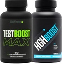 Sculpt Nation by V Shred Test Boost Max and L Arginine Bundle