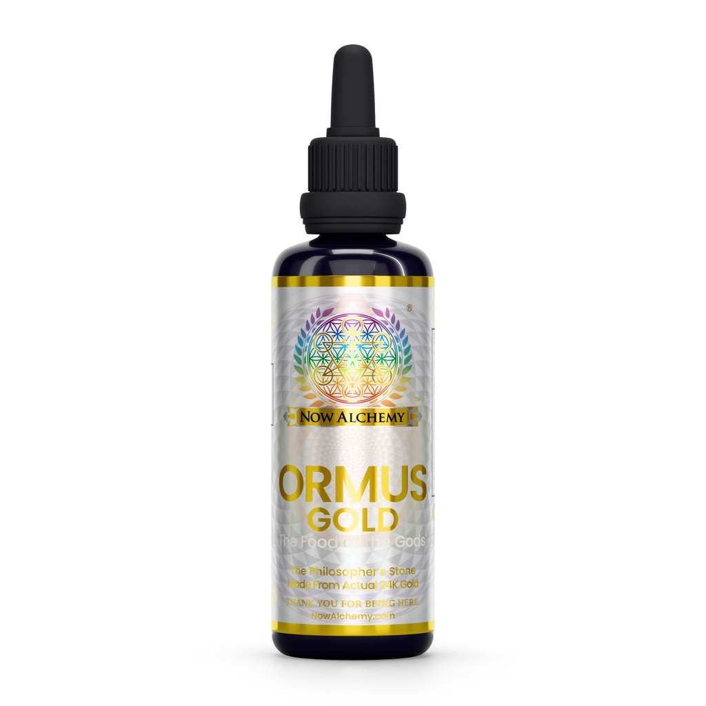 24K ORMUSゴールド - ORMUSのパイオニアから。 24Kモノアトミックゴールドを使用したオーシャンプラズマミネラル。 精巧に精巧な技巧。
