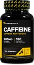 Primaforceのカフェインの丸薬200mg、180のカプセル