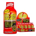 ビタミン エネルギー焦点+の余分強さのエネルギー打撃の熱帯注入12のパック、260mg自然なカフェイン、B-Vitamins、CoQ10、アミノ酸、焦点、生産性及び明白、ゼロ砂糖、グルテンフリー、1.73のflのoz