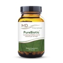 MD Prescriptives - ピュアバイオティック - 消化および腸の健康のためのプロバイオティックサプリメント - 60カプセル
