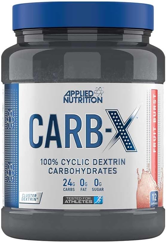 応用栄養の炭水化物X、フルーツのバースト、300 g