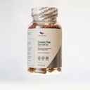 緑茶の利点 - ボトルあたりEGCGの350mg以上 - 99.9%ポリフェノール - 健康をサポート - ボトルあたり120カプセル