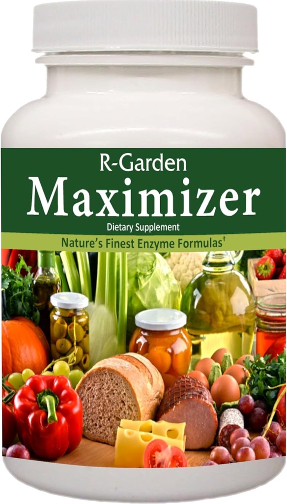 Maximizer Enzyme Supplement, 180 caps.