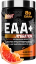 Nutrex Research EAA Hydration | EAAs + BCAAs パウダー | 筋肉の回復・強度・筋肉の回復・耐久性 | 8G エッセンシャルアミノ酸 + 電解液 | 血のオレンジ味 30 サービング