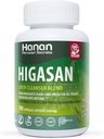 Hanan Higasan Liverクレンザーブレンド | 100カプセル | ヘルシーな肝臓機能とヘルシーなコレステロールレベルをサポートする自然にエイド(2パック)