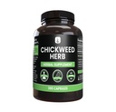 PURE ORIGINAL INGREDIENTS CHICKweedハーブ、(365カプセル)、マグネシウムまたはライスフィラー、常に純粋な、ラボ検証済み