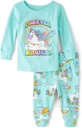 The Children's Place baby-girls And Toddler Long Sleeve Top and Pants Snug Fit 100% Cotton 2 Piece Pajama Set