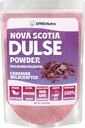 XPRS Nutra Dulse パウダー (Palmaria Palmata) - カナダのワイルドクラフトの Nova Scotia Dulse パウダー 甲状腺と骨 - ビーガンフレンドリーな大西洋海藻 (4 オンス)
