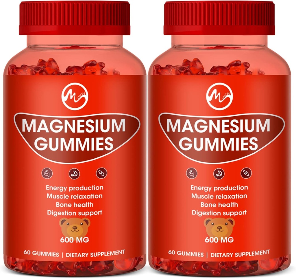 Vasaka Magnesium Gummies 2 Pack
