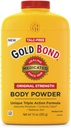 金の結束ボディ粉、10のOunce