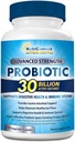 30 Billion Probiotics Supplement | 10 Rare Scientifically Validated Strains of Bacillus subtilis & Bacillus coagulans prebiotic Support Optimal Immune & Digestive Health (1 Daily)