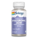 SOLARAY Hyaluronic酸トリプル強度 - 肌の弾力性と強固性サポート - プラスビタミンC - ラボ検証済み、60日返金保証、30のサービング、30 VegCaps