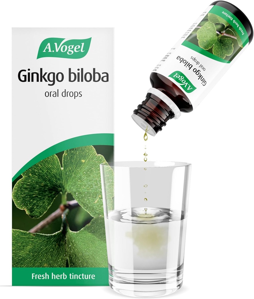 A. Vogel Ginkgo Bilobaドロップス