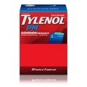 Tylenol PMの余分強さ、2つの小包、ディスペンサー箱の50の袋(2のパック)