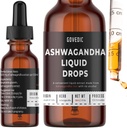 Ashwagandhaの液体の低下は1 Fl Oz 30mlを集中しましたり  500mgの有機性根のチンキのエキスの補足の60のサービング 圧力救助、エネルギー及び免除、精神的焦点、速い吸収の