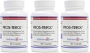 Pros-TEROL (3 ボトルキット), パンプキン種子と 900 mg 植物ステロールと前立腺の救済, イラクサの根, 黄疸根エキス 90 カプレット
