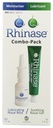 Rhinaseの鼻の心配のコンボのパック-鼻のゲル(1のoz)及び乾燥のためのサリンのスプレー(1のoz)、アレルギーの救助及び Nosebleedの防止、アロエなし及びpHのバランスをとられるpH