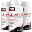 パワーファクターLeanFire、次世代のSLIMVANCE、ビタミンBとビタミンCaffeineの高度なエネルギー粒子がメタボリズムをブーストし、フォーカスを強化し、ワークアウトとフィットネスパフォーマンスを向上させる、60カウント(パッケージ3)