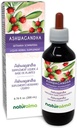 ナチュラルマ・アシュワガンダ (withania somnifera) ルートアルコールフリーのチンキ - 6.76 fl oz 液体エキス ドロップ - ハーブサプリメント - ビーガン