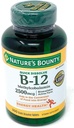 Nature's BountyビタミンB-12 2500 mcg、300の速い分解のタブレット