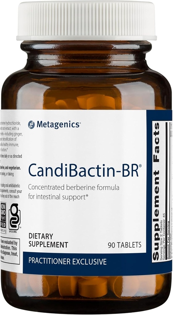 メタジェニックス - Candibactin-BR - 90錠 [健康と美]