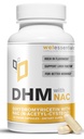 NAC - 650mg x 60のカプセルが付いているDihydromyricetin DHM - 300mg N-Acetyl-Cysteine、350mg Dihydromyricetin -肝臓サポート、水和のための最高の強さの食事療法の補足