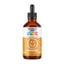 BIORAYキッズNDFティミー, ラズベリー - 4 fl oz (120 mL) - 11 strain Probioticブレンド - GIトラクトの免疫応答をサポート - 非GMO, ビーガン, グルテンフリー - 約. 120 サービング