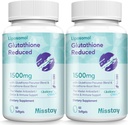 Misstay 2400のMGの複雑なLiposomalのグルタチオンのSoftgels 1500のMG、最も高い吸収、活動的な形態はGlutathioneの補足、免疫のためのL-グルタチオン(GSH)の補足、120のSoftgelsを減らしました