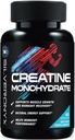 クレアチンの Monohydrate カプセル 3000mg - Micronized のクレアチンの栄養物の補足- Lean 筋肉成長、ワークアウトの性能、エネルギー及び耐久性サポート-高い吸収のカプセルごとの 750mg - 60 の計算