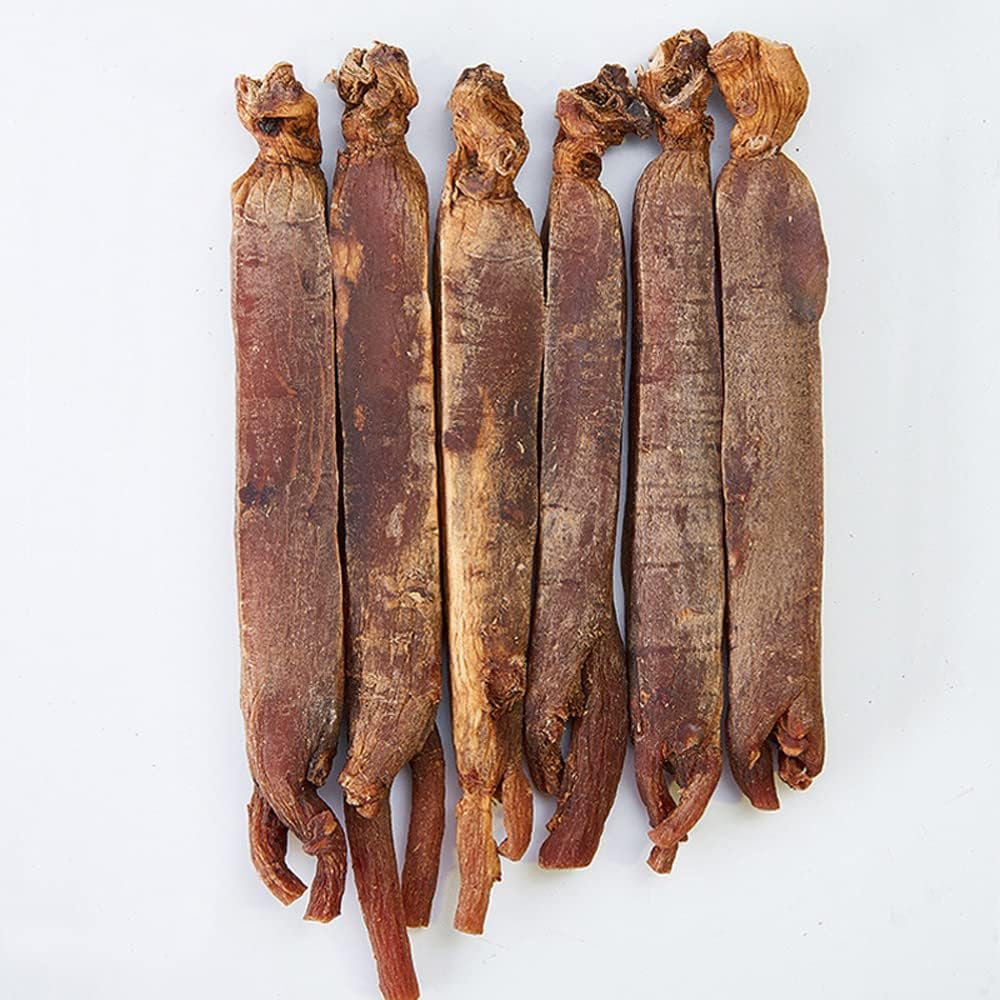 赤い韓国のGinseng 15年の優れた赤い韓国のGinsengによって乾燥される根、韓国のGinsengの茶韓国のGinsengの根、Sugarの自由な、韓国のGinsengの棒(100グラム/0.22ポンド)