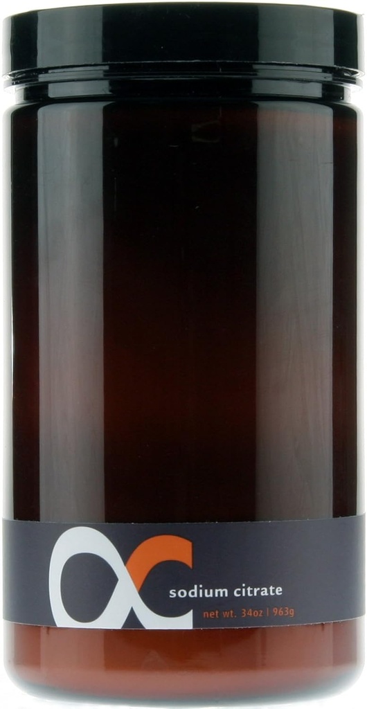 アンバージャー34のozの4mular純粋なナトリウムのクエン酸塩