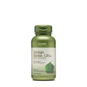 GNCの草のプラスのGinkgoのBiloba 120mgの補足、ベジタリアン、サポート精神的な鋭さ、100のサービング
