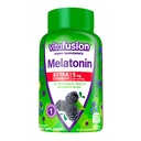 Vitafusion繊維の井戸適合のグミ、90の計算および余分強さのMelatoninのグミ、120の計算の束