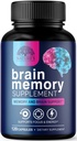 脳の記憶補足の丸薬-集中のための3X強さのnootropics、明快さ及び焦点サポート-Bacopa、Phosphatidylserine及びDMAEの脳の健康の認知ビタミン、頭脳のブースター- 120のカプセル