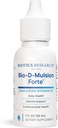 Biotics Research Bio-D-Mulsion Forte Liquid Vitamin D Drops 4000 IU – Vitamin D3 2000iu /Drop for Adults –Best Absorption, Strengthens Bones, Supports Cardiovascular & Immune System -1 fl oz