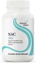 NAC | 500 mg N-Acetyl-L-Cysteine | Powerful Detoxifying Action| 90 Easy-To-Swallow Capsules | Free of Common Allergens | Seeking Health