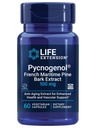 ライフエクステンションPycnogenol - フランスのマリタイムパインバークエキス - 科学的に健康な老化と血管の健康のサプリメント - 非GMO、グルテンフリー、ベジタリアン - 60カプセル