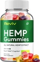 Reviv Hemp - 種子エキス RevivHemp Gummies Tinnitusハーブサプリメント、健康とウェルネスサポート、すべての自然再生ガミー(1パック - 60グミ)