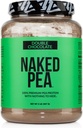 NAKED Pea - 米国とカナダの農場、有機ココア、有機ココナッツシュガー - GMOなし、大豆、グルテンフリー、エイドの成長と回復 - 21サービング