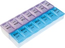 Rehabilitation Advantage Non-Detachable, Purple/Blue, 1 Count (Pack of 1)