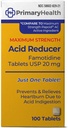 最高の強さの酸の減力剤のFamotidine 20mgのタブレット、100Count