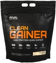 RIVAL NUTRITIONクリーンゲイン - ソフトサーブバニラ12lb