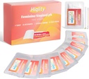 Vaginal pH Test Strips with Sterile Swabs, Feminine Health Vaginal pH Test Strips Kits, Vaginal PH Balance and Yeast Infection Test, Individually Packed BV Test Strips for Women, 10 Bags